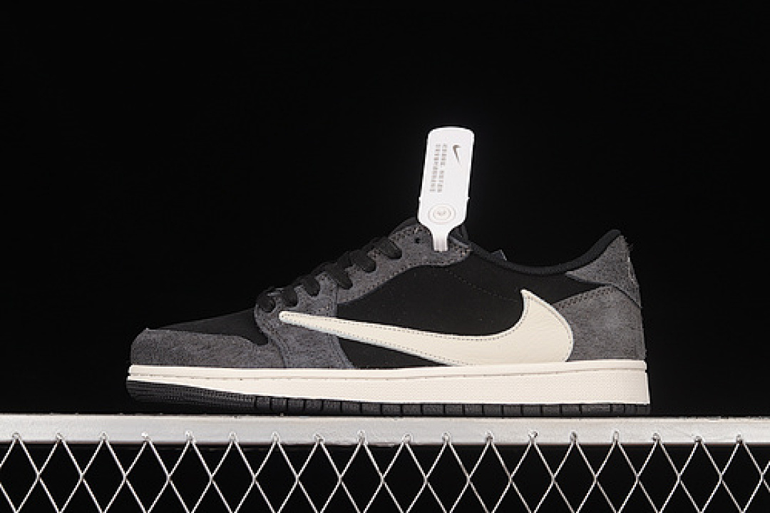 Jordan [CQ4277-010]-[TRAVIS SCOTT X AIR JORDAN 1 LOW SMOKE GREY/BLACK/WHITE]-[UNSIEX:36-47.5], photo 1