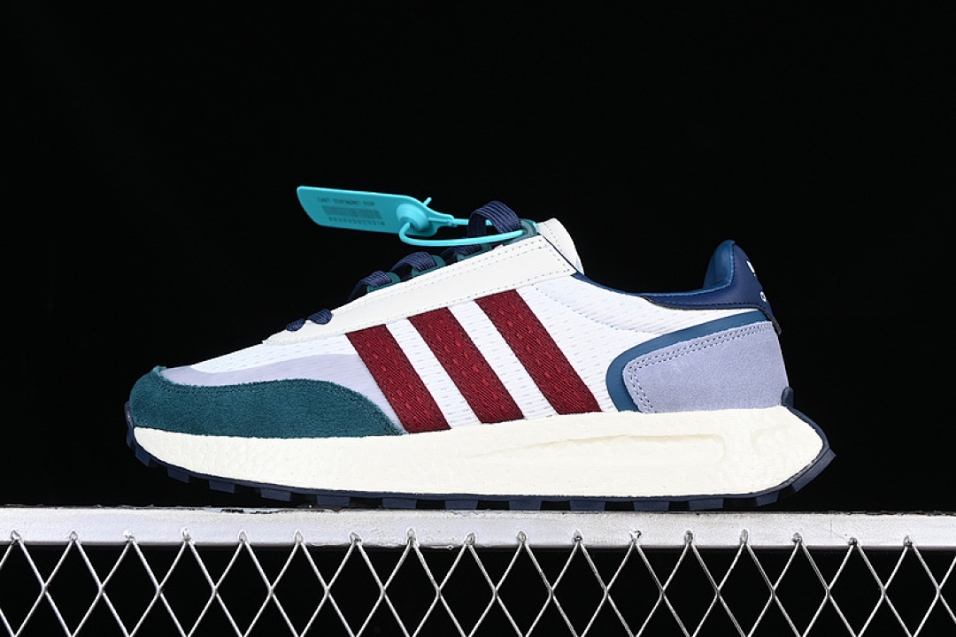 Adidas [IF0420]-[ADIDAS RETROPY E5 WHITE/RED/GREY/GREEN/BLUE]-[MAN:39-45], photo 1