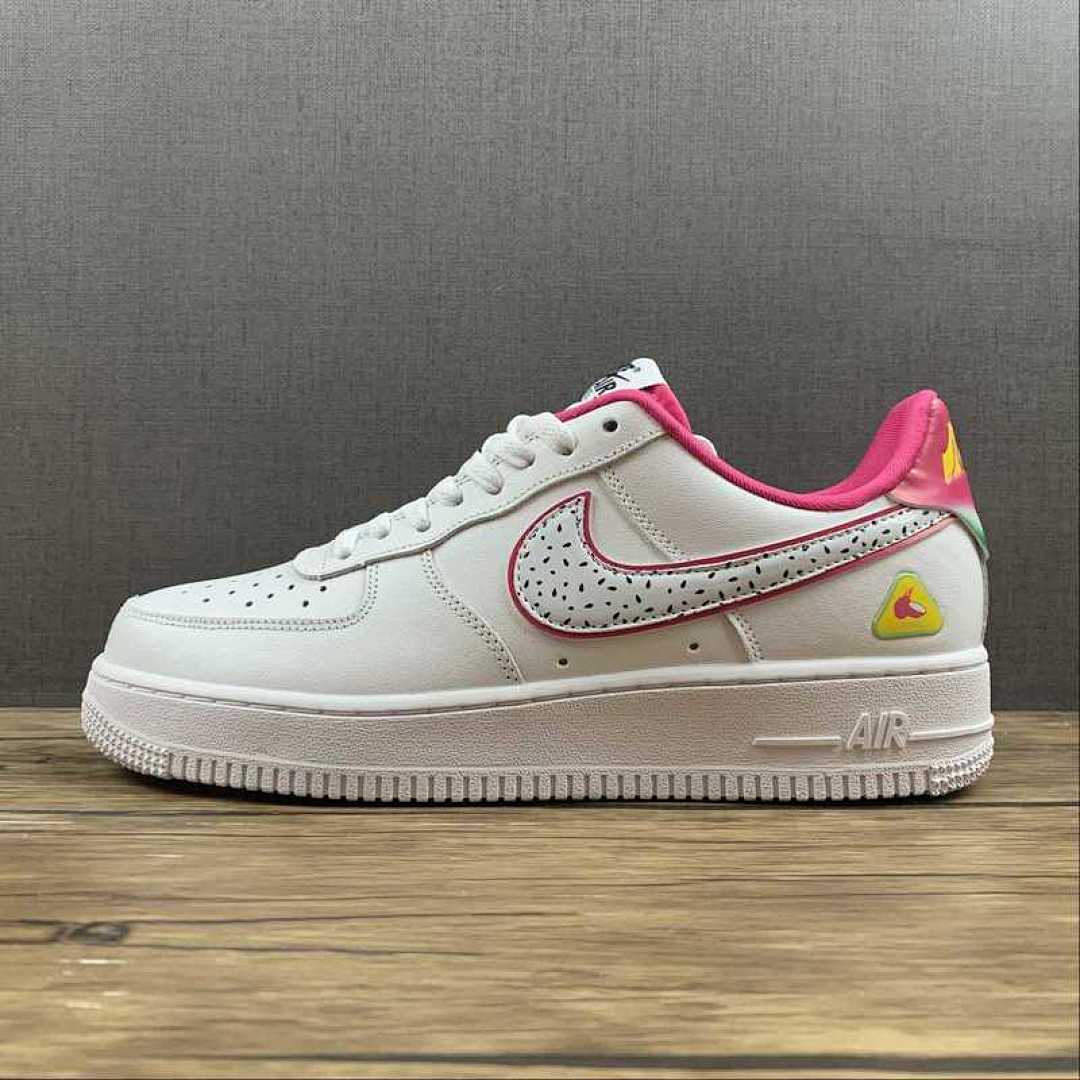 Nike [DV3809-100]-[AIR FORCE 1 LOW DRAGONFRUIT WHITE/WHITE/PINK]-[WOMAN:36-39]-[MAN:40-45], photo 1