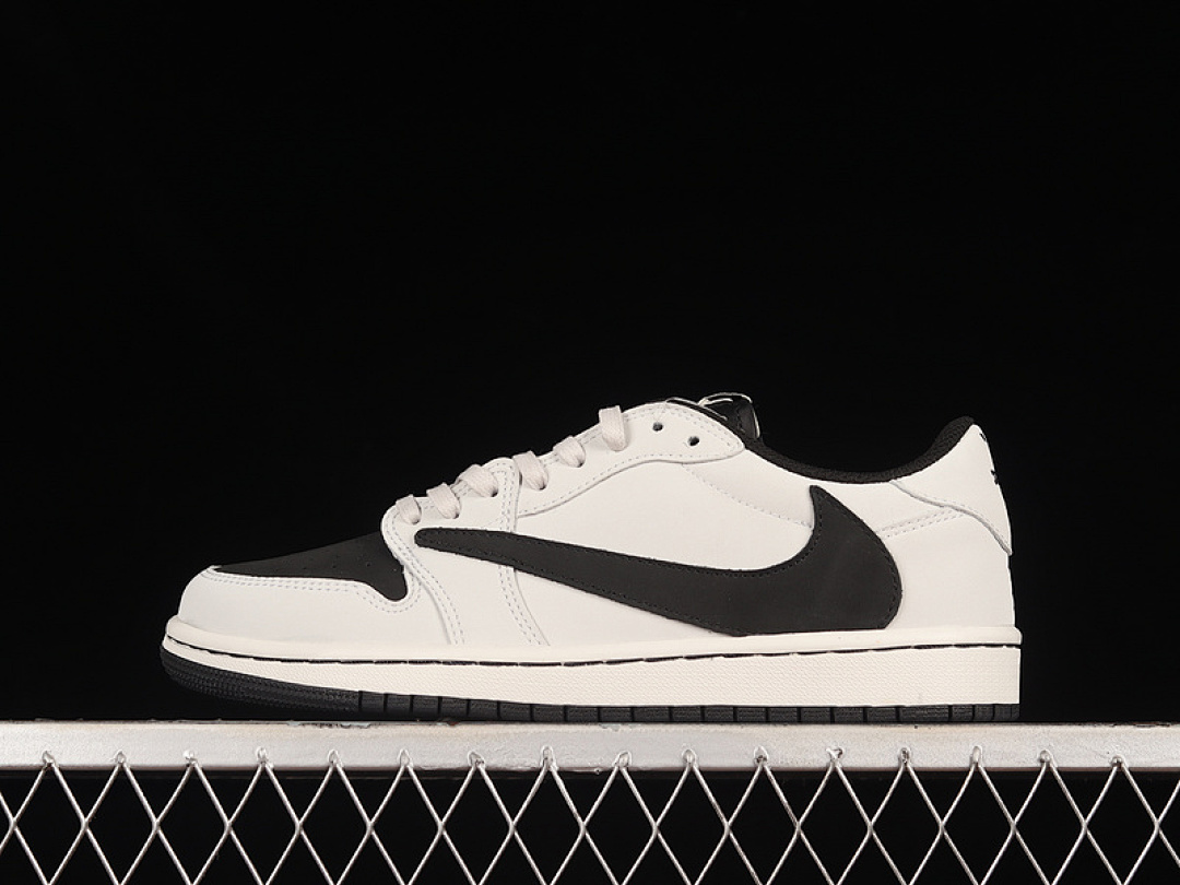 Jordan TRAVIS SCOTT X AIR Jordan 1 LOW OG WHITE/LIGHT GREY/BLACK · DM7866-866, photo 1