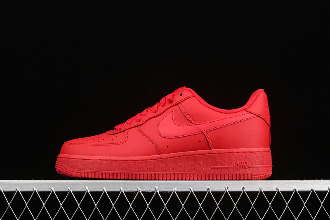 Nike [CW6999-600]-[AIR FORCE 1 LOW 07 LV8 UNIVERSITY RED/UNIVERSITY (RED]), photo 1