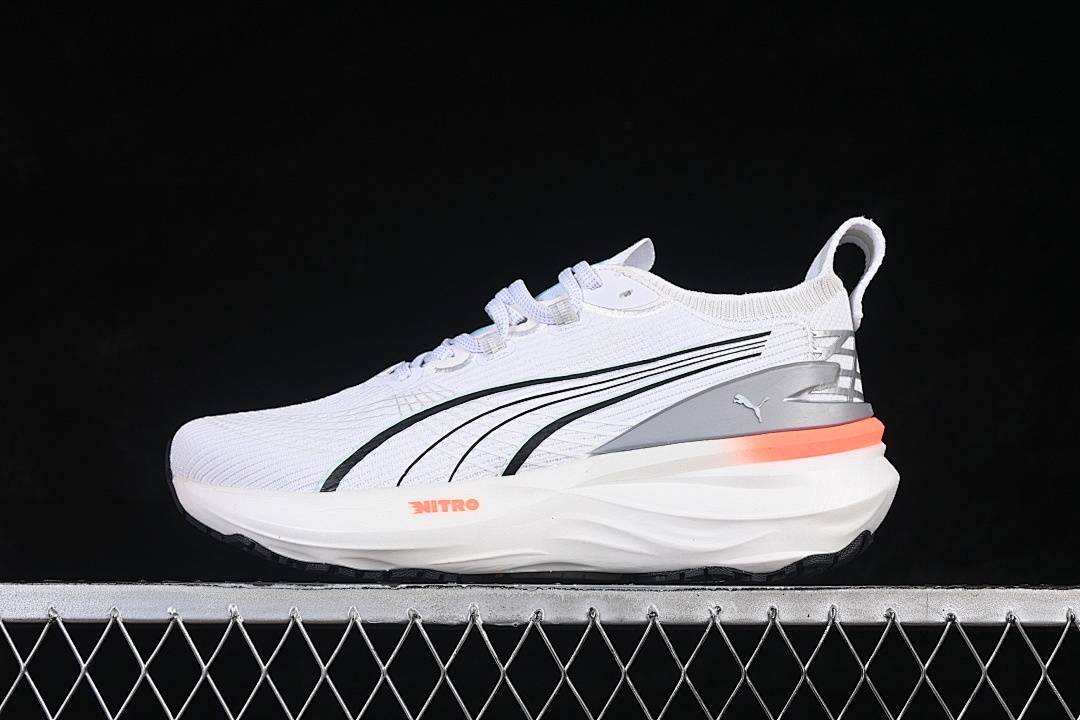 Unbranded [310109-07]-[FOREVERRUN NITRO 2 WHITE/BLACK/SILVER]-[WOMAN:36-39]-[MAN:40-45], photo 1