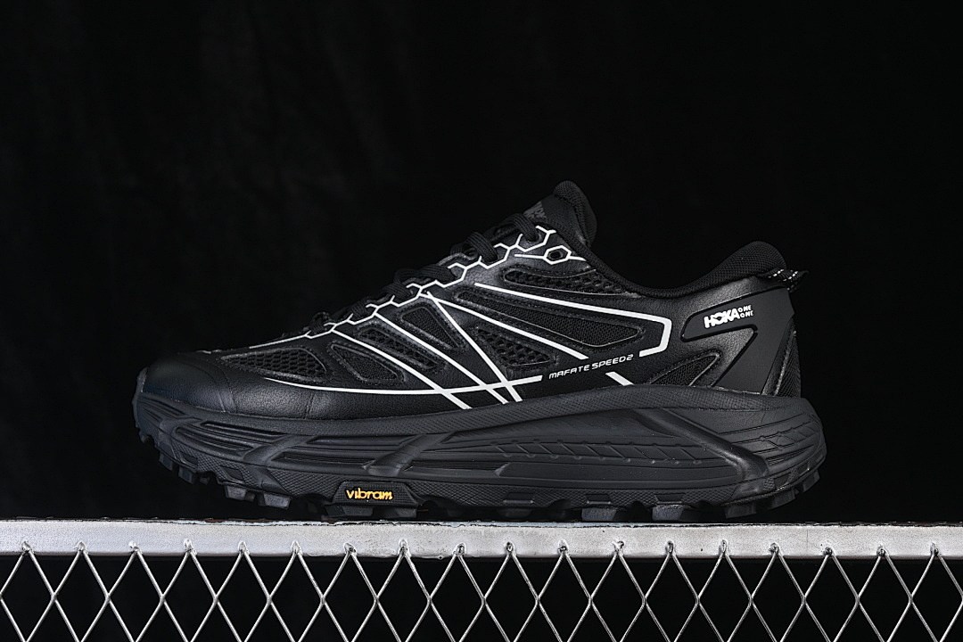 Hoka Hoka [1171891 BBNB]-[LIGHTWEIGHT MOUNTAIN RUNNING SHOES BLACK/WHITE]-[WOMAN:36-39]-[MAN:40-45], photo 1