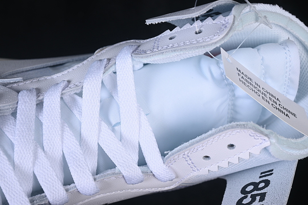 Unbranded [AA3834-100]-[JORDAN 1 RETRO HIGH WHITE/WHITE]-[MAN:40-48.5] - Image 9