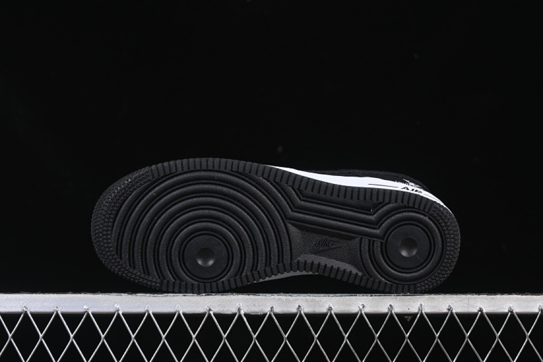 Nike [CZ3986-003]-[AIR FORCE 1 07 LOW LV BLACK/WHITE]-[WOMAN:36-39]-[MAN:40-45] - Image 15