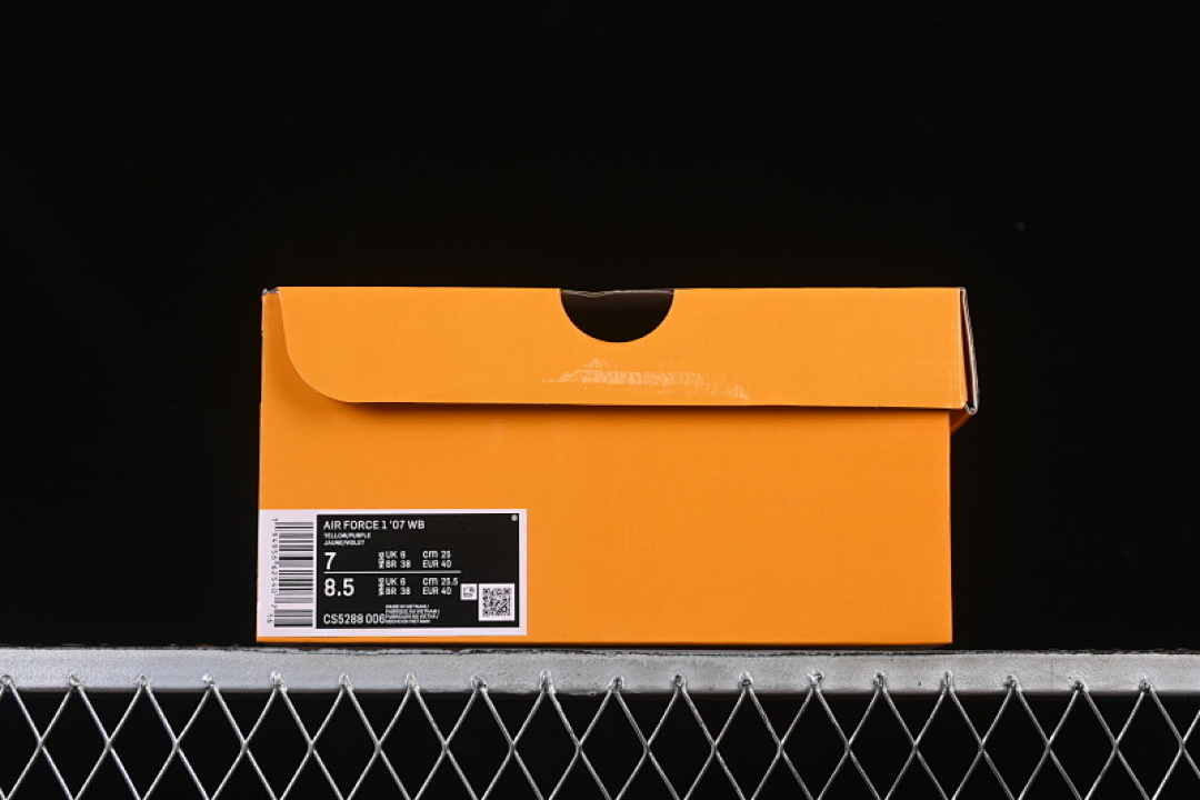 Nike [CS5288-006]-[AIR FORCE 1 07 LOW NBA CASUAL SNEAKERS BLACK/WHITE]-[WOMAN:36-39]-[MAN:40-45] - Image 11