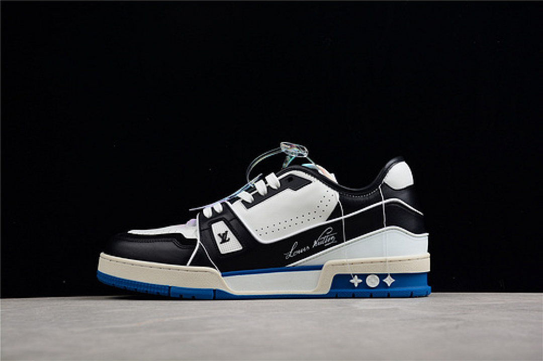 Louis Vuitton Louis Vuitton [L*V 2021SS TRAINER SNEAKERS WHITE/BLACK/WHITE]-[MAN:38-45], photo 1