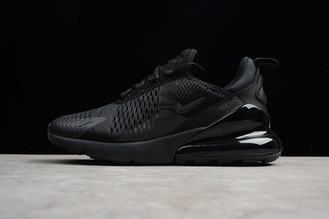 Unbranded [AH8050-005]-[AIR MAX 270 BLACK/BLACK/BLACK]-[MAN:39-45], photo 1