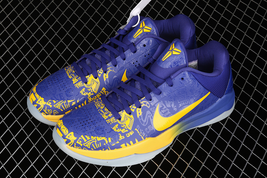 Nike [CD4991-400]-[ZOOM KOBE 5 PROTRO RINGS CONCORD/MIDWEST GOLD]-[MAN:39-46] - Image 12