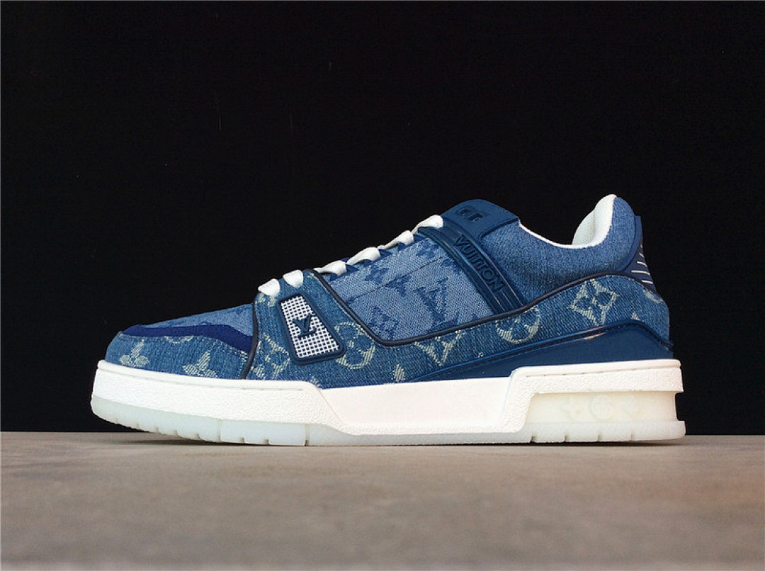 Louis Vuitton [60PIOM52]-[L*V NAVY BLUE/WHITE]-[MAN:39-45] - Image 15