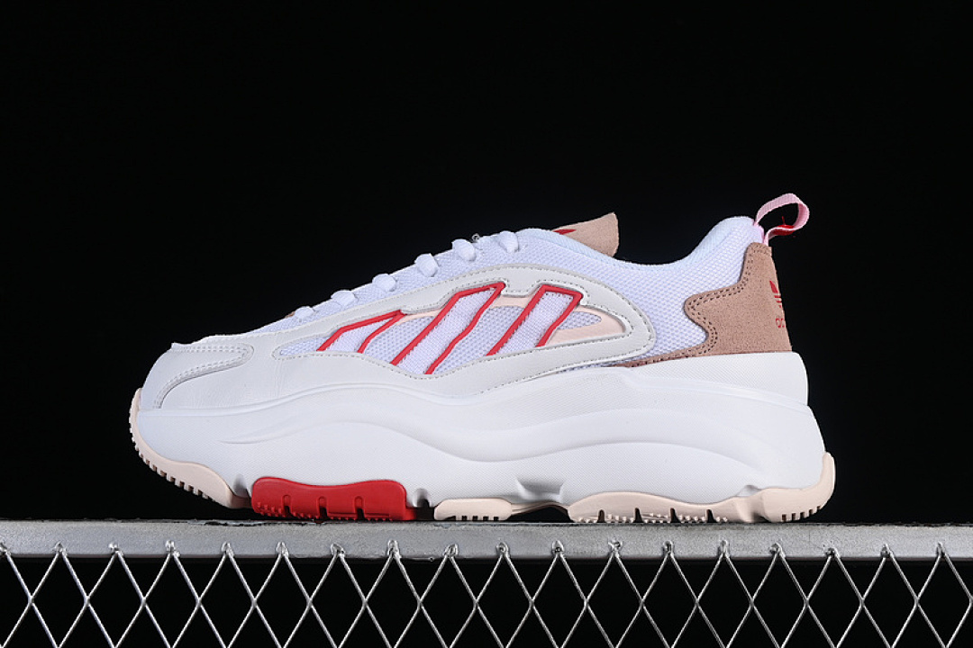 ORIGINALS OZGAIA 3.0 WHITE/RED/BROWN · ID8348, photo 1