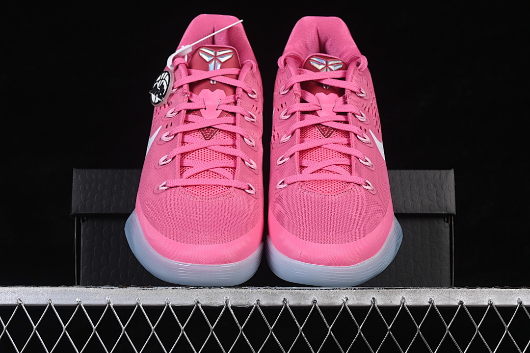 Nike [HQ4995-600]-[KOBE 9 EM LOW PROTRO PINKSICLE/WHITE/PINK FOAM]-[WOMAN:39]-[MAN:40-47.5] - Image 14