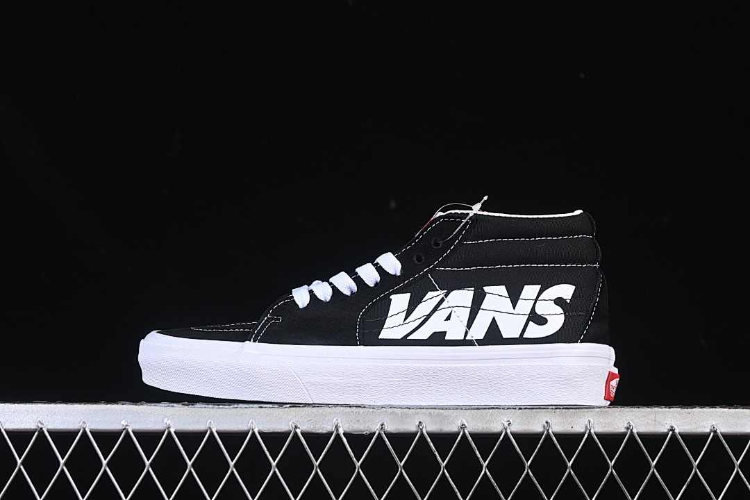 Unbranded [VN0A5KXDYBT]-[MID SIZED CASUAL SKATE SHOES BLACK/WHITE]-[WOMAN:35-39]-[MAN:40-44], photo 1