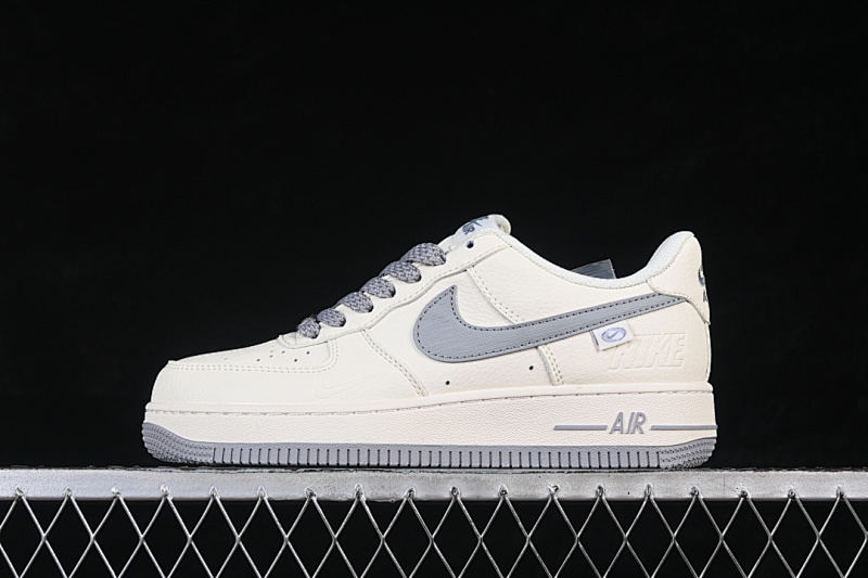 Nike Nike AIR FORCE 1 07 LOW CASUAL SNEAKERS WHITE/GREY · SM6668-121, photo 1