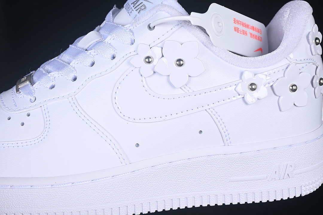 Unbranded [IR8637-100]-[AIR FORCE 1 07 LOW CASUAL SNEAKERS WHITE/WHITE]-[WOMAN:35.5-39]-[MAN:40] - Image 8