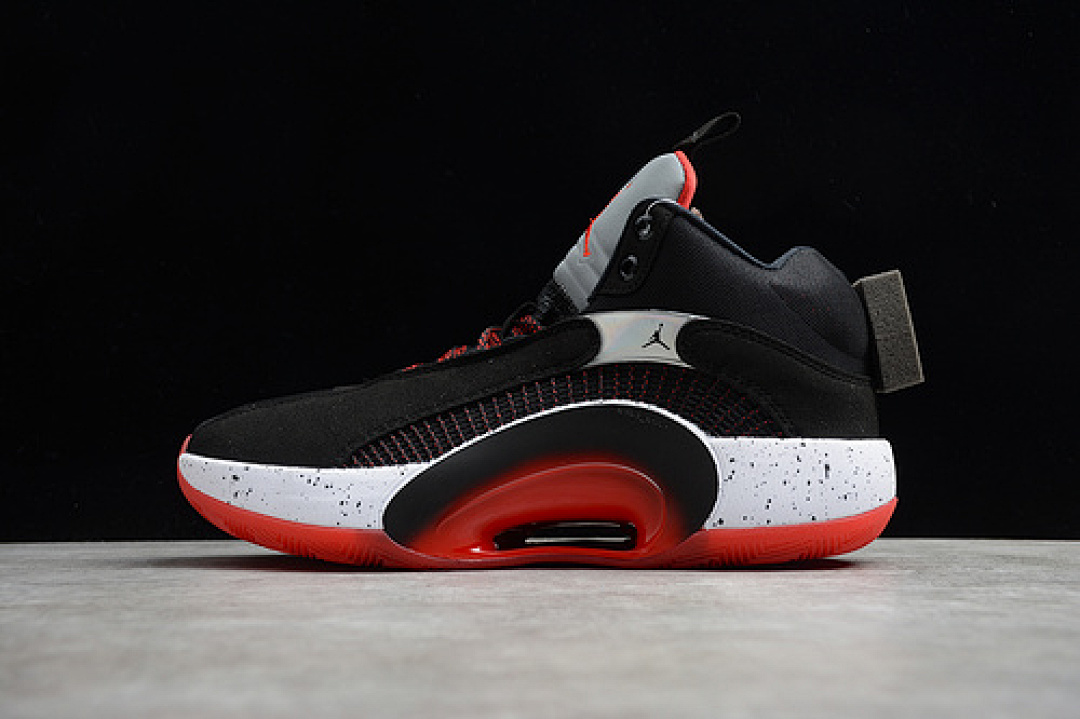 Jordan AIR Jordan 35 BRED BLACK/VARSITY RED-WHITE · CQ4227-030, photo 1