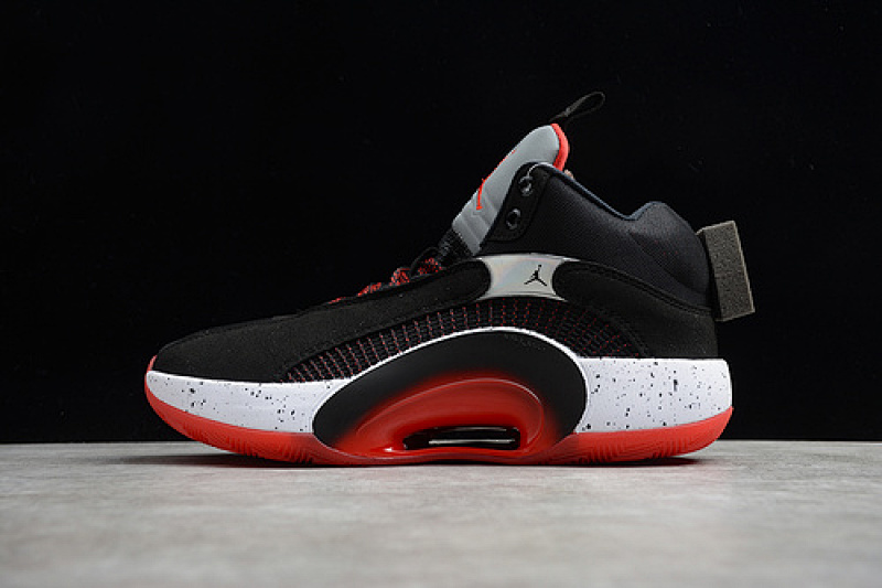 Jordan AIR Jordan 35 BRED BLACK/VARSITY RED-WHITE · CQ4227-030, photo 1