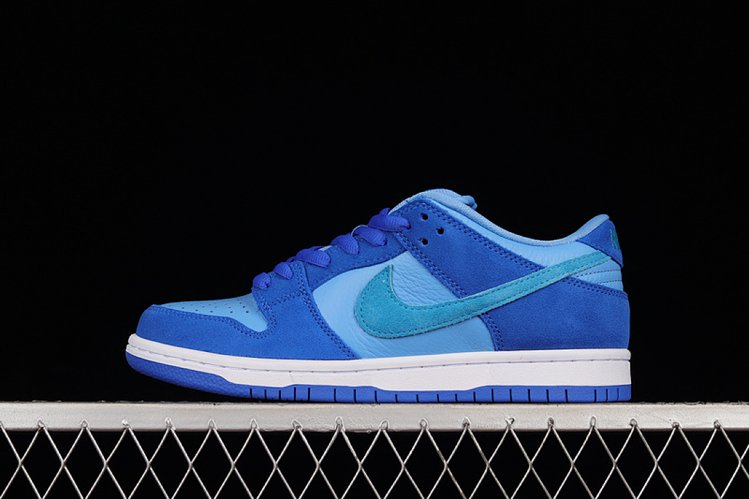 Unbranded [DM0807-400]-[DUNK LOW PRO SB FRUITY PACK RACER BLUE/LASER BLUE/WHITE]-[UNISEX:36-47.5], photo 1