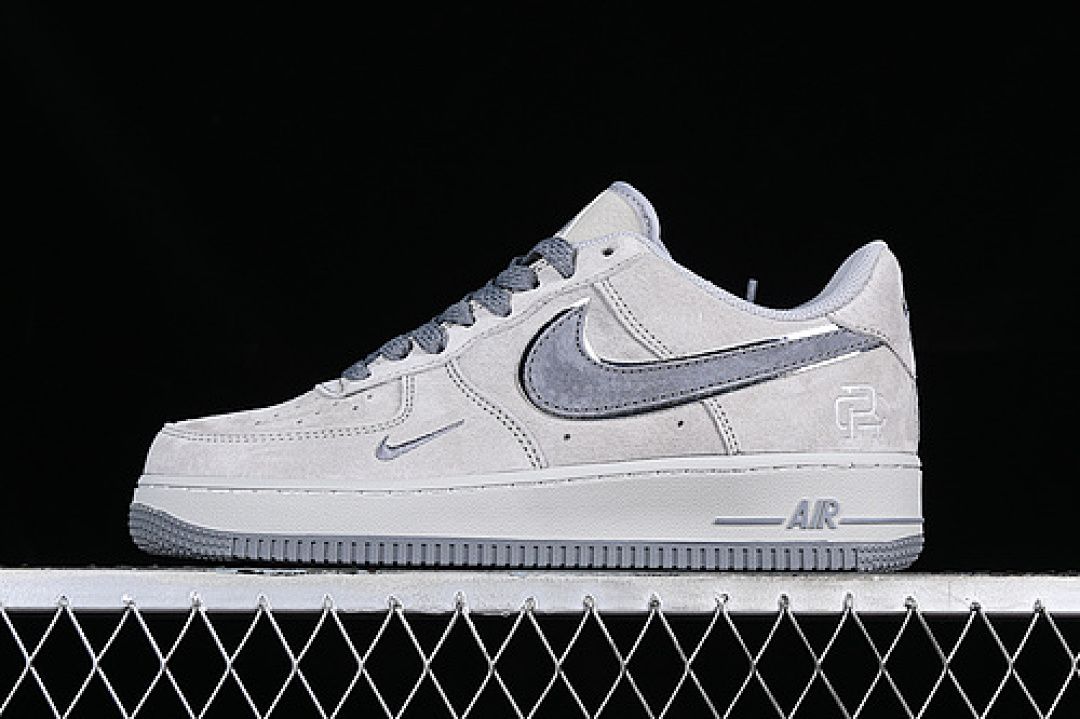 Nike [WW5021-627]-[AIR FORCE 1 07 LOW WHITE/GREY/SILVER]-[WOMAN:36-39]-[MAN:40-45], photo 1