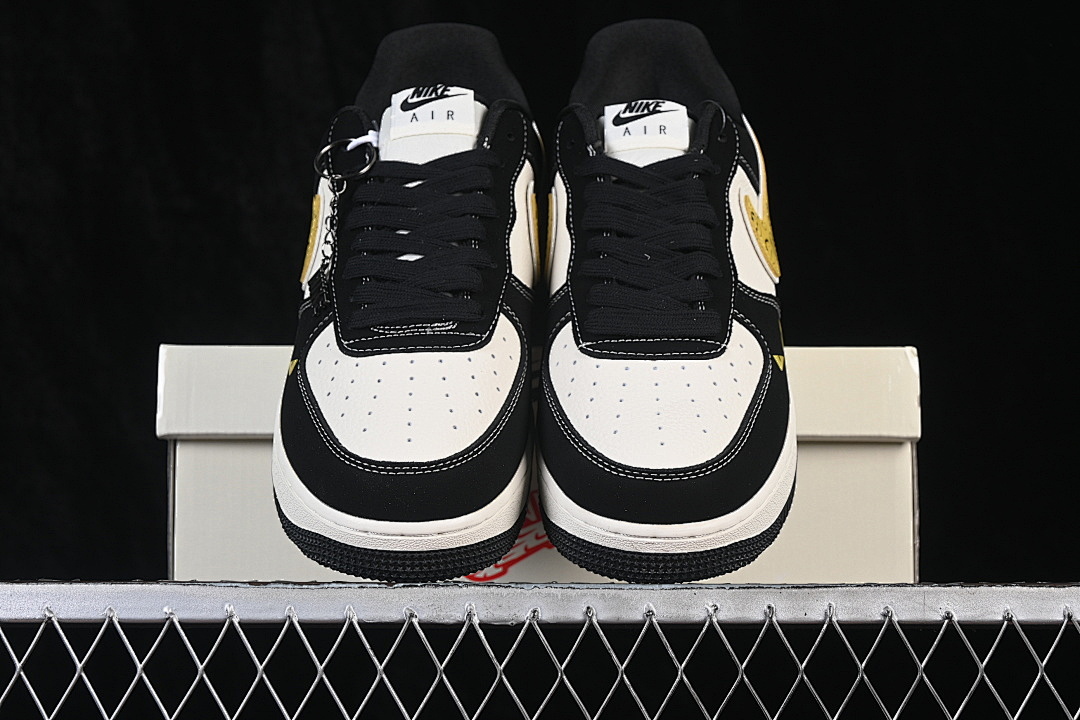 Nike [BK1916-006]-[AIR FORCE 1 07 LOW CASUAL SNEAKERS WHITE/BLACK]-[WOMAN:36-39]-[MAN:40-45] - Image 13