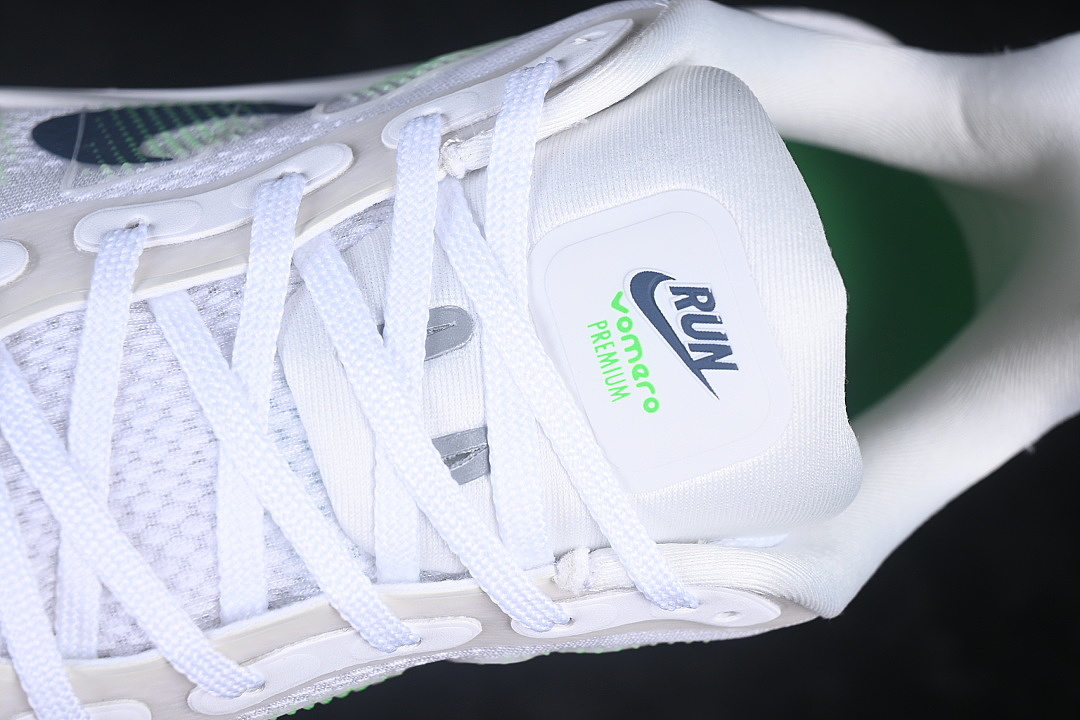 Nike [HQ2050-102]-[AIR ZOOM VOMERO PREMIUM AIR CUSHION SHOES GREEN/WHITE]-[WOMAN:36-39]-[MAN:40-45] - Image 8