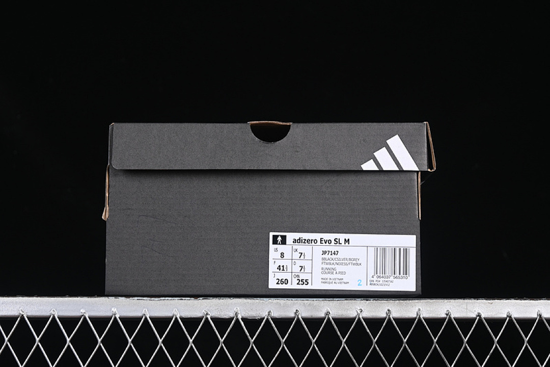 Adidas [JP7147]-[ADIZERO EVO SL CORE BLACK/IRON METALLIC/CORE BLACK]-[MAN:39-45] - Image 12