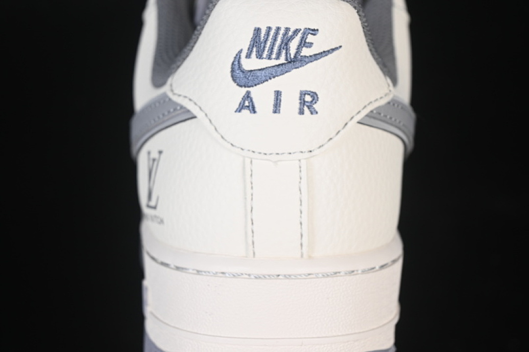 Nike [HH7518-079]-[AIR FORCE 1 07 LOW CASUAL SNEAKERS GREY/WHITE]-[WOMAN:36-39]-[MAN:40-45] - Image 6