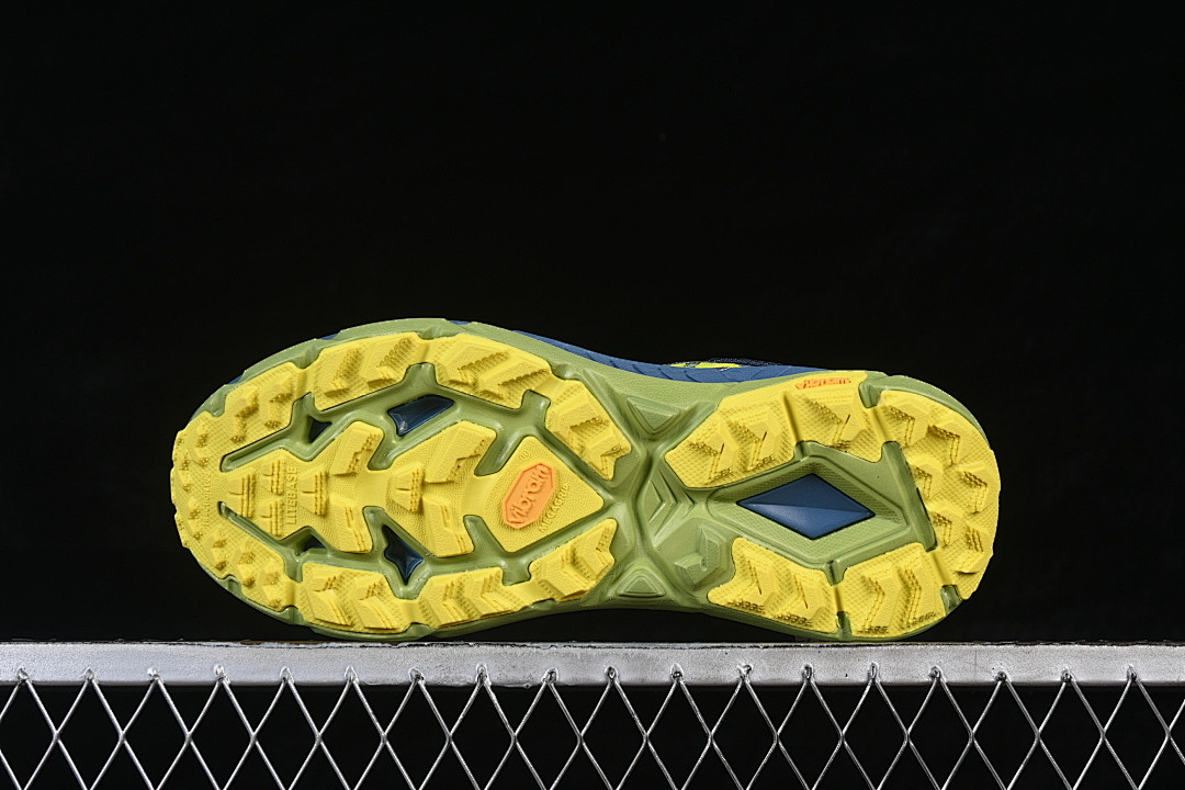 Hoka [1129930 SBDCT]-[MAFATE SPEED 4 RUNNING SHOES BLUE/GREEN/YELLOW]-[WOMAN:36-39]-[MAN:40-45] - Image 14