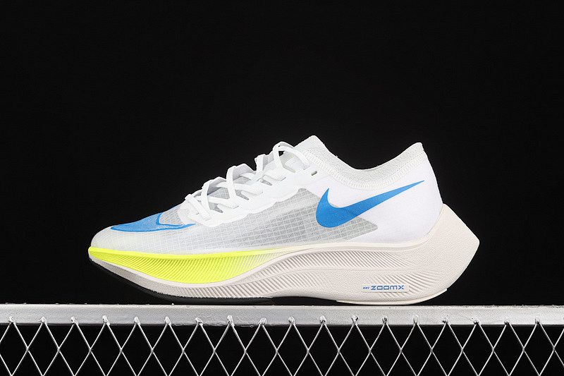 ZOOMX VAPORFLY NEXT% EKIDEN WHITE/RACER BLUE/CYBER/BLACK · AO4568-103, photo 1