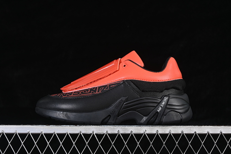 RAF SIMONS ANTEI CASUAL LIFE SHOES RED/BLACK · HR740009L, photo 1