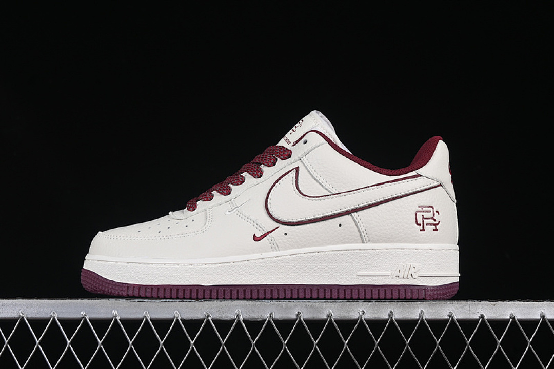 Nike [RC2369-175]-[REIGNING CHAMP AIR FORCE 1 07 LOW WHITE/RED]-[WOMAN:36-39]-[MAN:40-45] - Image 3