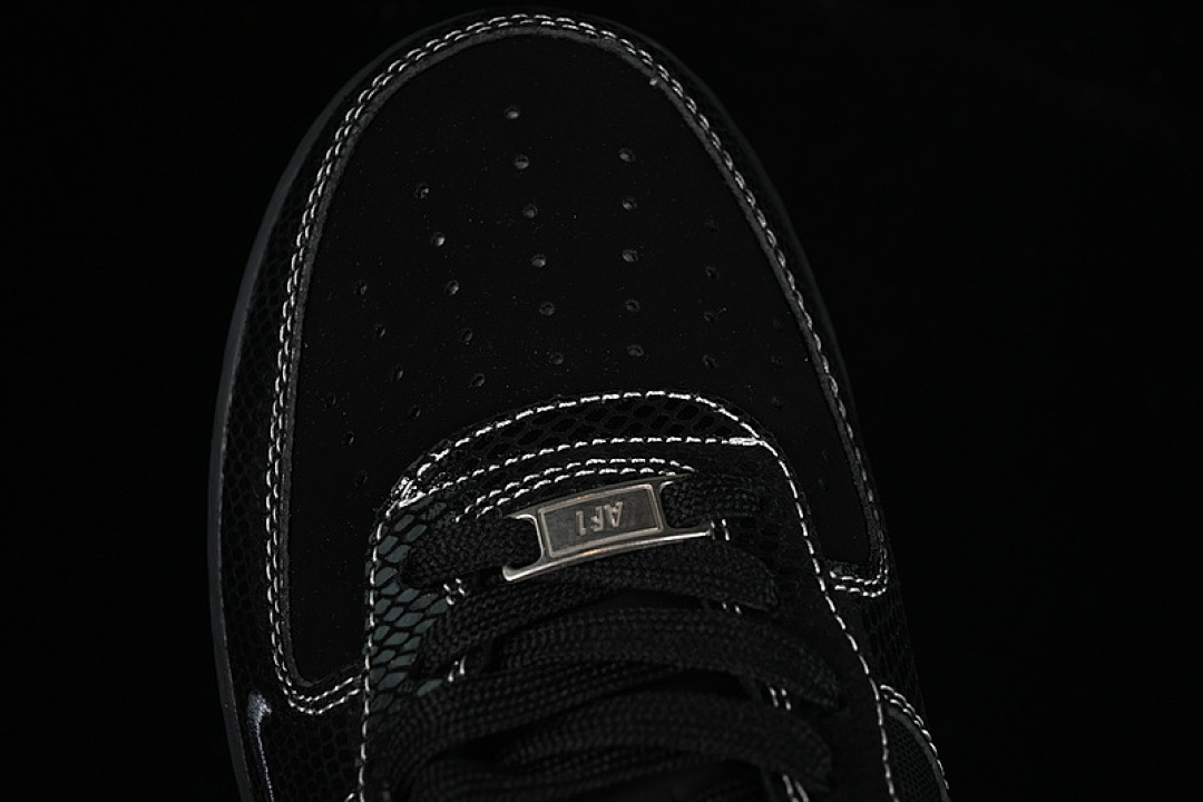 Nike [SC9207-529]-[AIR FORCE 1 07 LOW BLACK]-[WOMAN:36-39]-[MAN:40-45] - Image 10