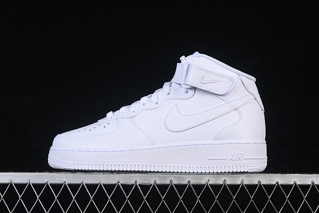 Nike [CW2289-111]-[AIR FORCE 1 07 MID CASUAL SNEAKERS PURE WHITE/WHITE]-[WOMAN:36-39]-[MAN:40-45], photo 1