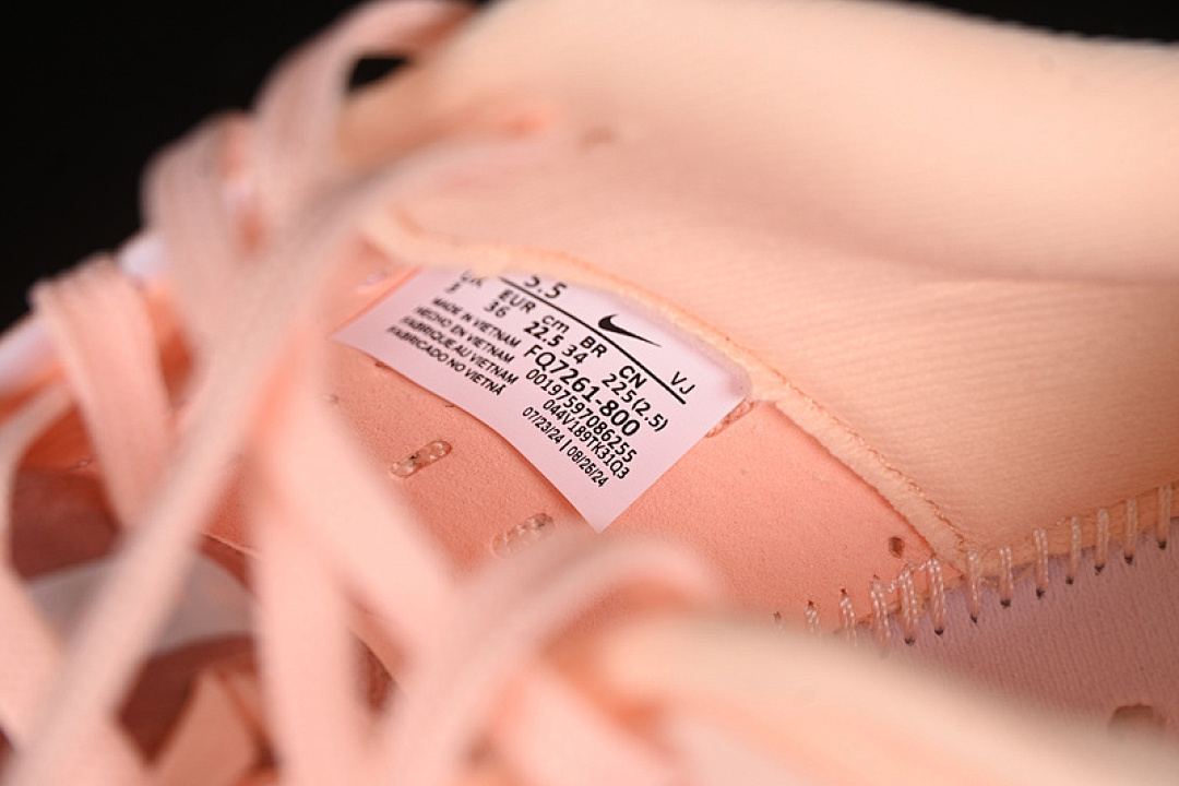 Nike [FQ7261-800]-[AIR ZOOM PEGASUS 35 CRIMSON TINT/WHITE/PURE PLATINUM/RED STARDUST/VAST (GREY]) - Image 6