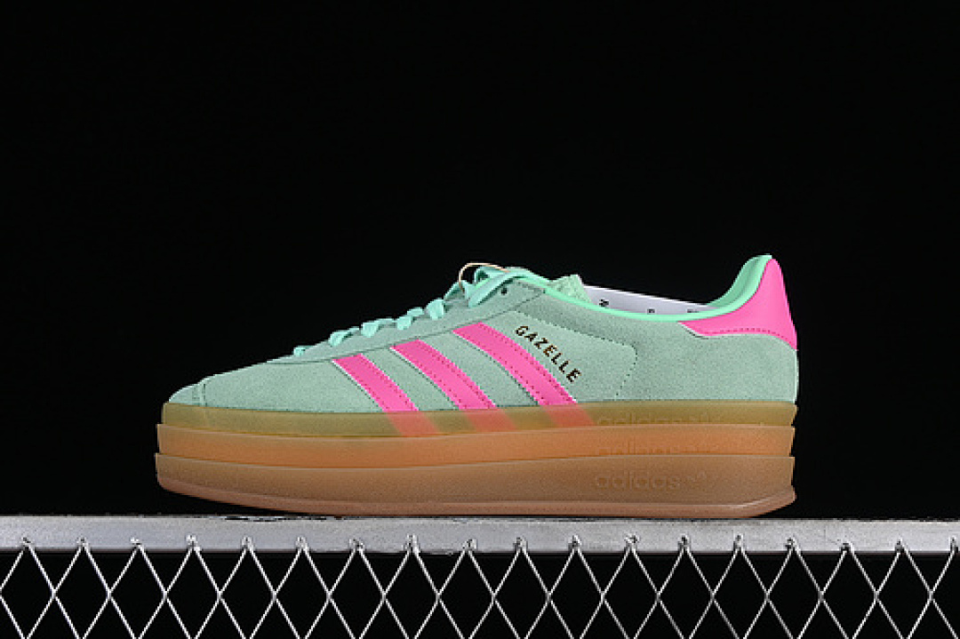Unbranded [H06125]-[ORIGINALS GAZELLE BOLD PULSE MINT/SCREAMING PINK/GUM M2]-[WOMAN:35-40], photo 1