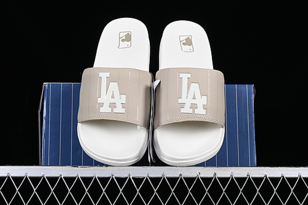MLB MLB NEW MOUND WHITE/BROWN · 32SHH2111, photo 1
