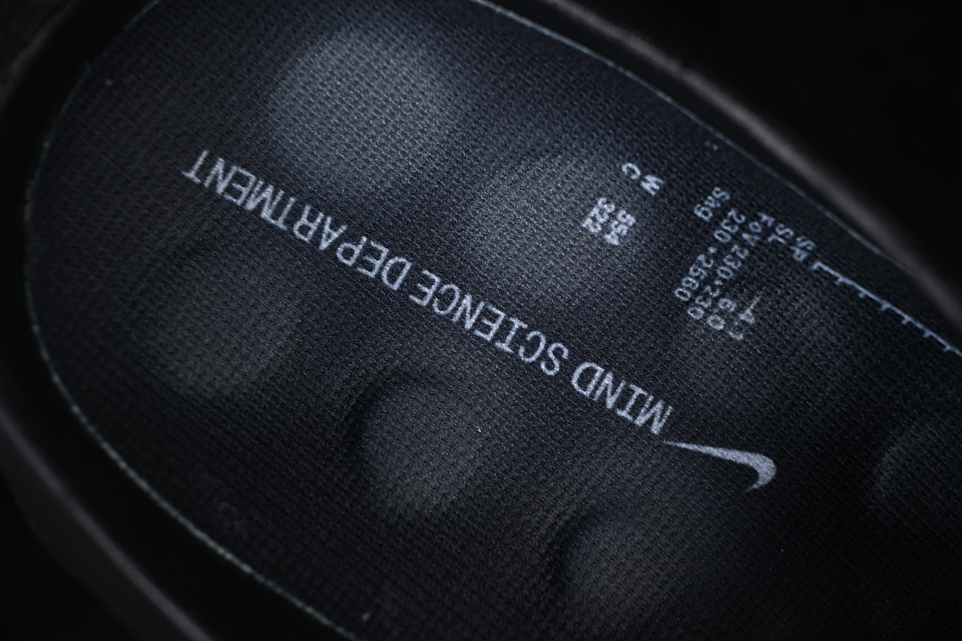 Unbranded [HQ4307-005]-[MIND 001 FOOT MASSAGE SLIPPERS BLACK/INKINESS]-[WOMAN:36-39]-[MAN:40-50.5] - Image 3