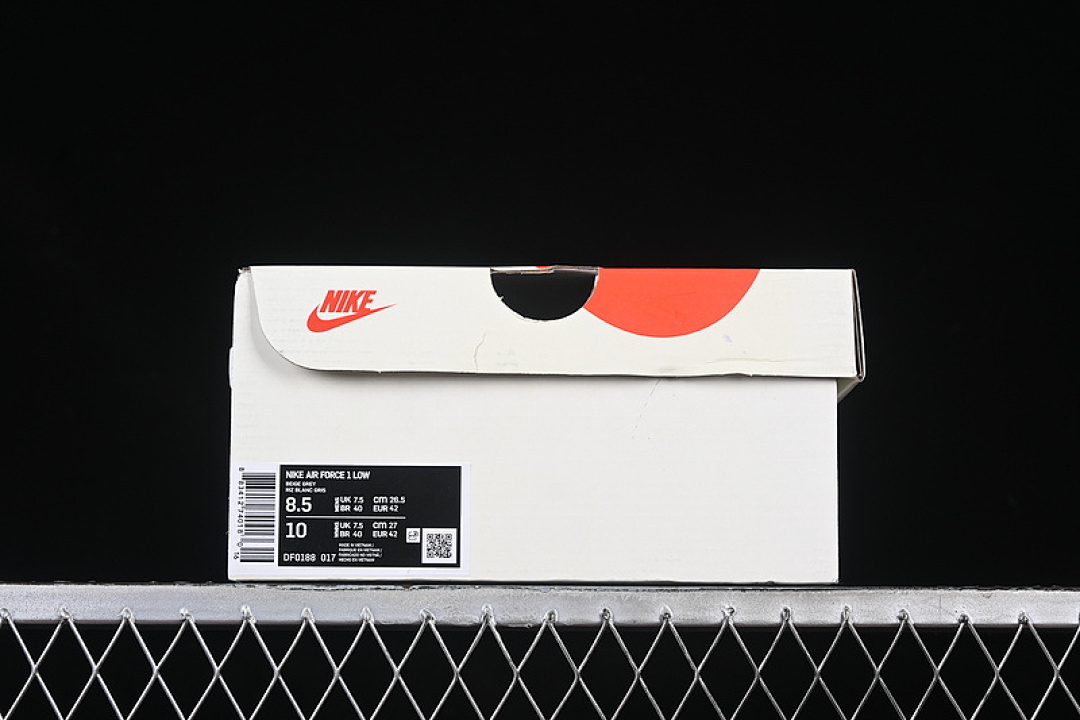 Nike [DF0188-017]-[AIR FORCE 1 07 LOW WHITE/GREY/BLUE]-[WOMAN:36-39]-[MAN:40-45] - Image 12