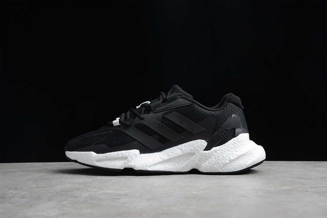 X9000L4 SHOES CORE BLACK/CORE BLACK/CLOUD WHITE · S23669, photo 1