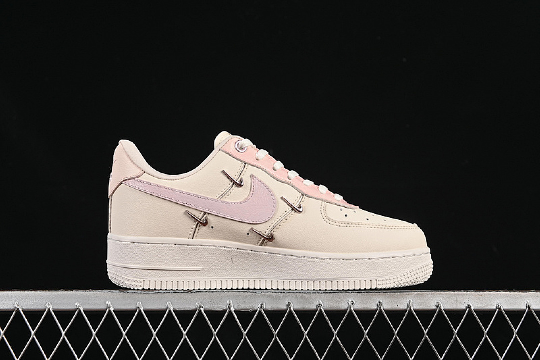 Nike [FV8110-182]-[AIR FORCE 1 07 LOW LIGHT PINK FLOWERS BEIGE/PINK]-[WOMAN:36-39]-[MAN:40-45] - Image 16