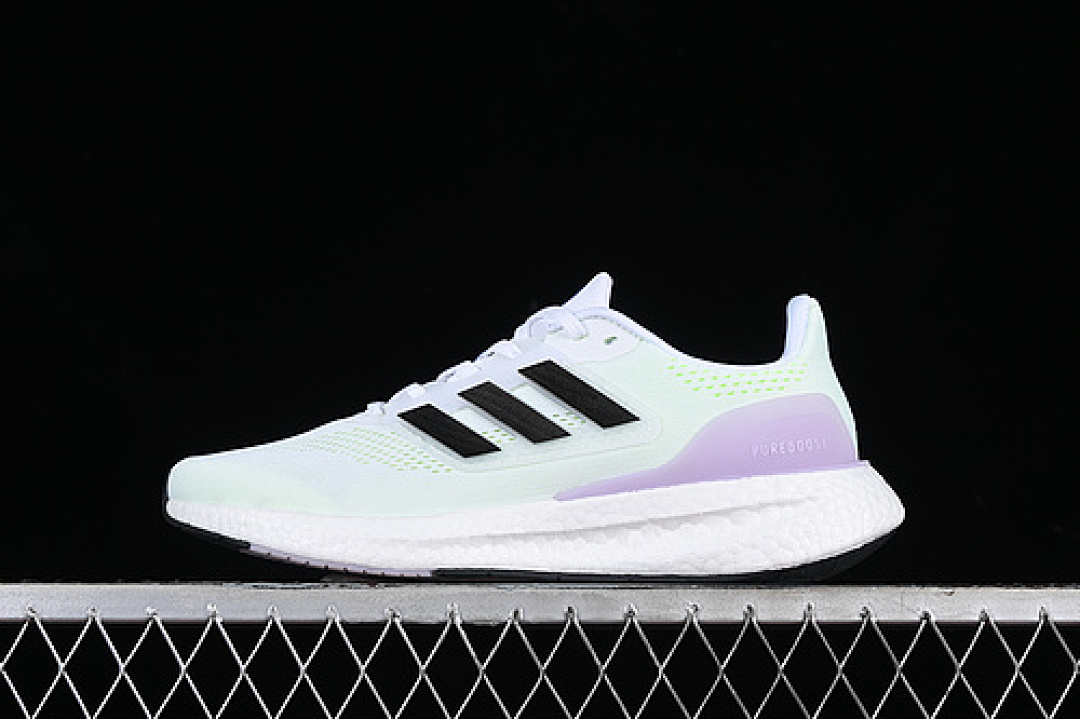 Purple PUREBOOST 23 WHITE/GREEN/BLACK/PURPLE/BLUE/PINK · IF2398, photo 1