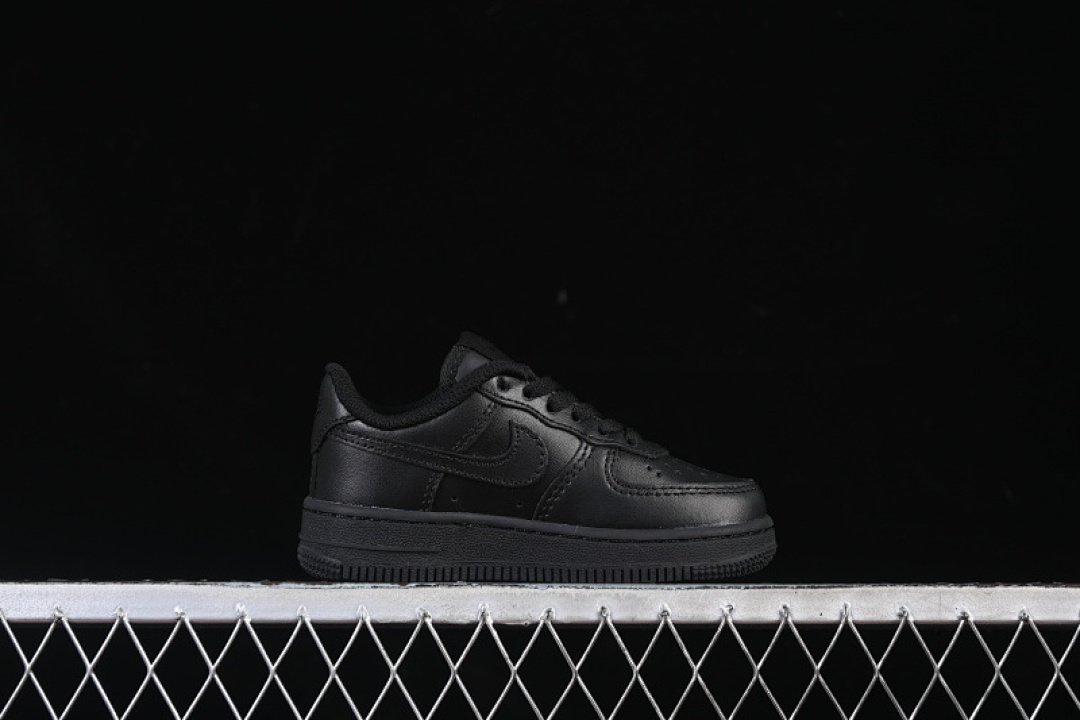 Nike [DH2925-001]-[AIR FORCE 1 07 CHILDREN'S SHOES OF VARIOUS SIZES BLACK/INKINESS]-[WOMAN:22-37.5] - Image 15