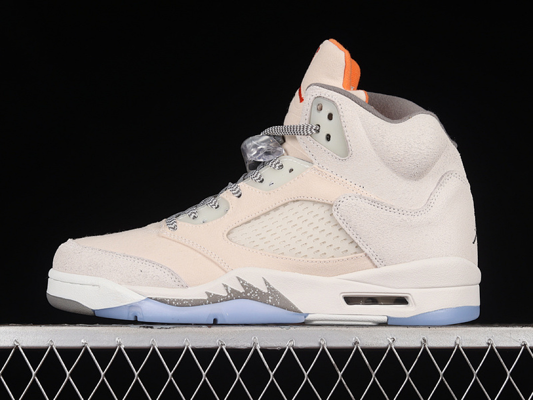 Jordan [FD9222-180]-[AIR JORDAN 5 RETRO SE CRAFT LIGHT OREWOOD BROWN/SAFETY ORANGE/FLAT PEWTER/SAIL], photo 1