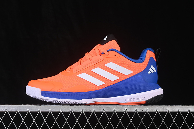 NOVAFLIGHT 2 INDOOR ORANGE/ZERO METALIC/BRIGHT ROYAL · JP7272, photo 1