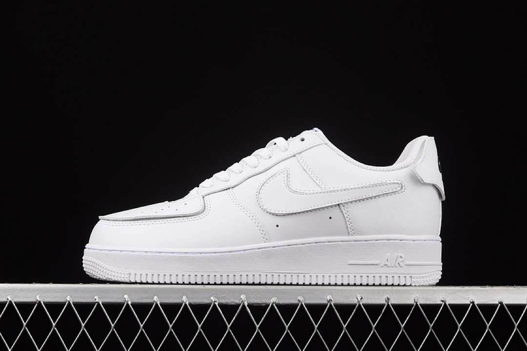 Nike [DB2812-100]-[AIR FORCE 1/1 GS WHITE/BLACK/WHITE]-[WOMAN:35.5-39]-[MAN:40-46], photo 1