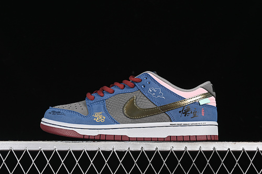 Unbranded [DD1391-100]-[DUNK LOW SB WHITE/GREY/RED/BLUE/GOLD/PINK]-[WOMAN:36-39]-[MAN:40-47.5], photo 1