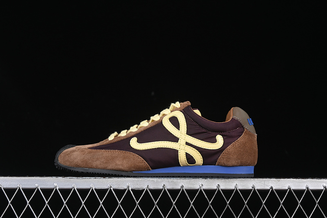 [LOE*WE BALLET RUNNER 2.0 SNEAKERS YELLOW/BROWN]-[WOMAN:35-39]-[MAN:40-45], photo 1