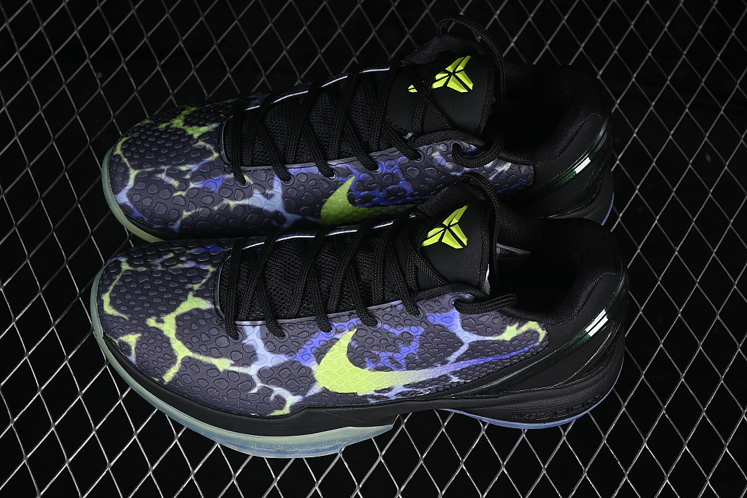 Nike [IO6261-001]-[KOBE VI PROTRO 6 MEN'S BASKETBALL SHOES BLACK/PURPLE]-[WOMAN:39]-[MAN:40-48.5] - Image 10