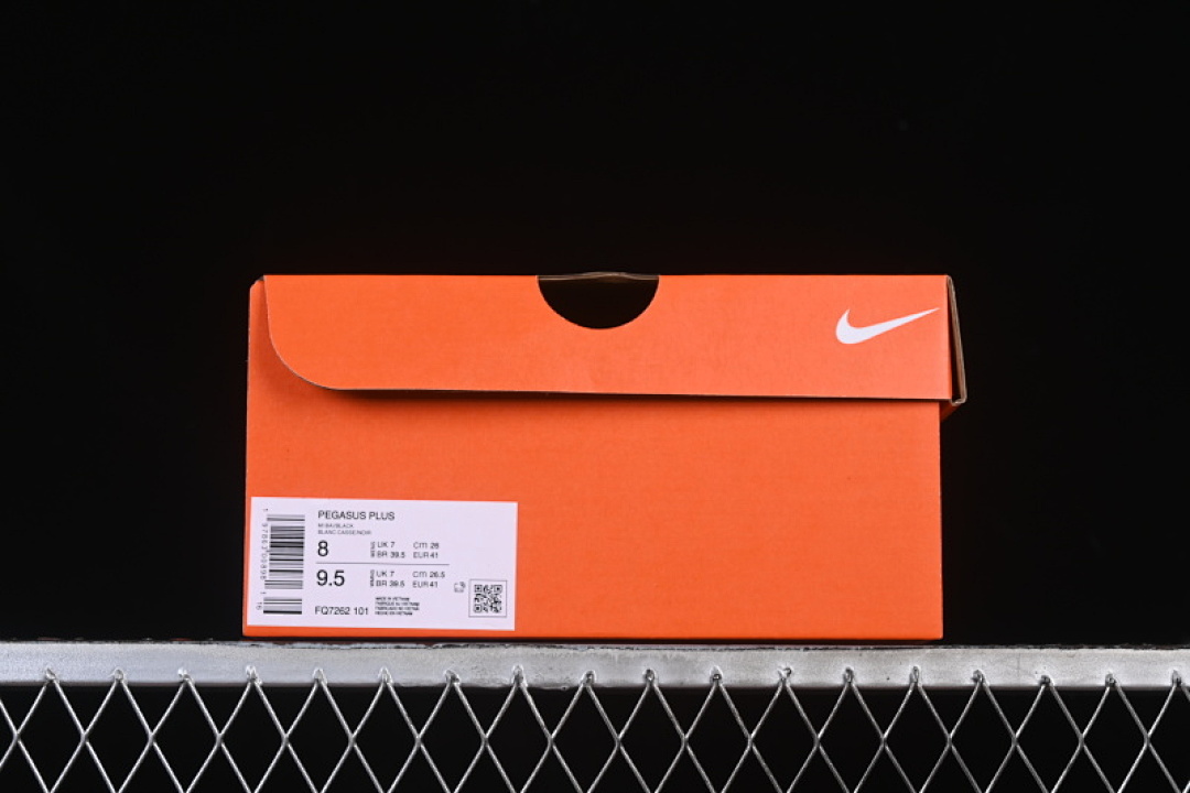 Nike [FQ7262-101]-[AIR ZOOM PEGASUS 35 WHITE/BLACK/BLUE]-[WOMAN:36-39]-[MAN:40-46] - Image 12