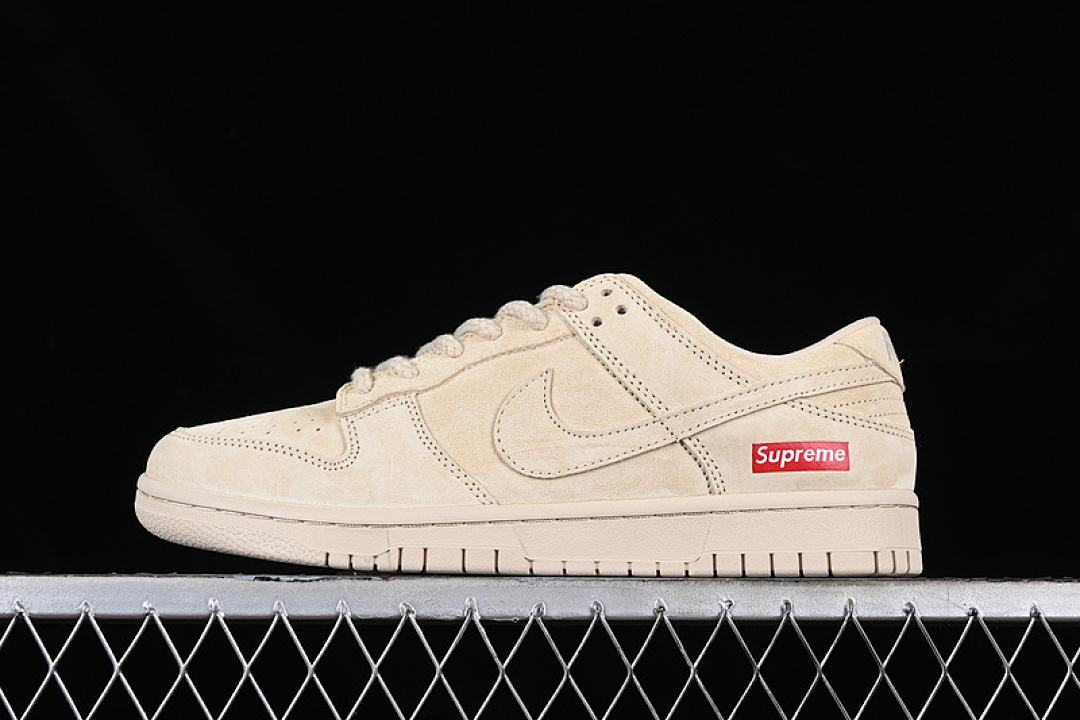 Supreme [FC1688-122]-[SUPREME X SB DUNK LOW BROWN]-[WOMAN:36-39]-[MAN:40-45], photo 1